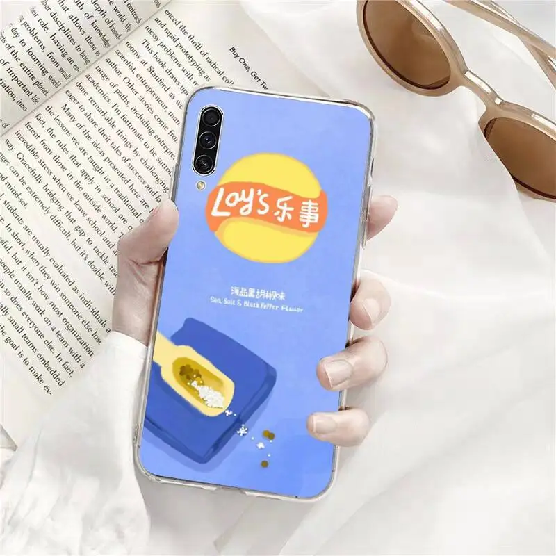 Color Potato lays Soft Phone Case Transparent for Samsung A71 S9 10 20 HUAWEI p30 40 honor 10i 8x xiaomi note 8 Pro 10t 11
Color Potato lays Soft Phone Case Transparent for Samsung A71 S9 10 20 HUAWEI p30 40 honor 10i 8x xiaomi note 8 Pro 10t 11