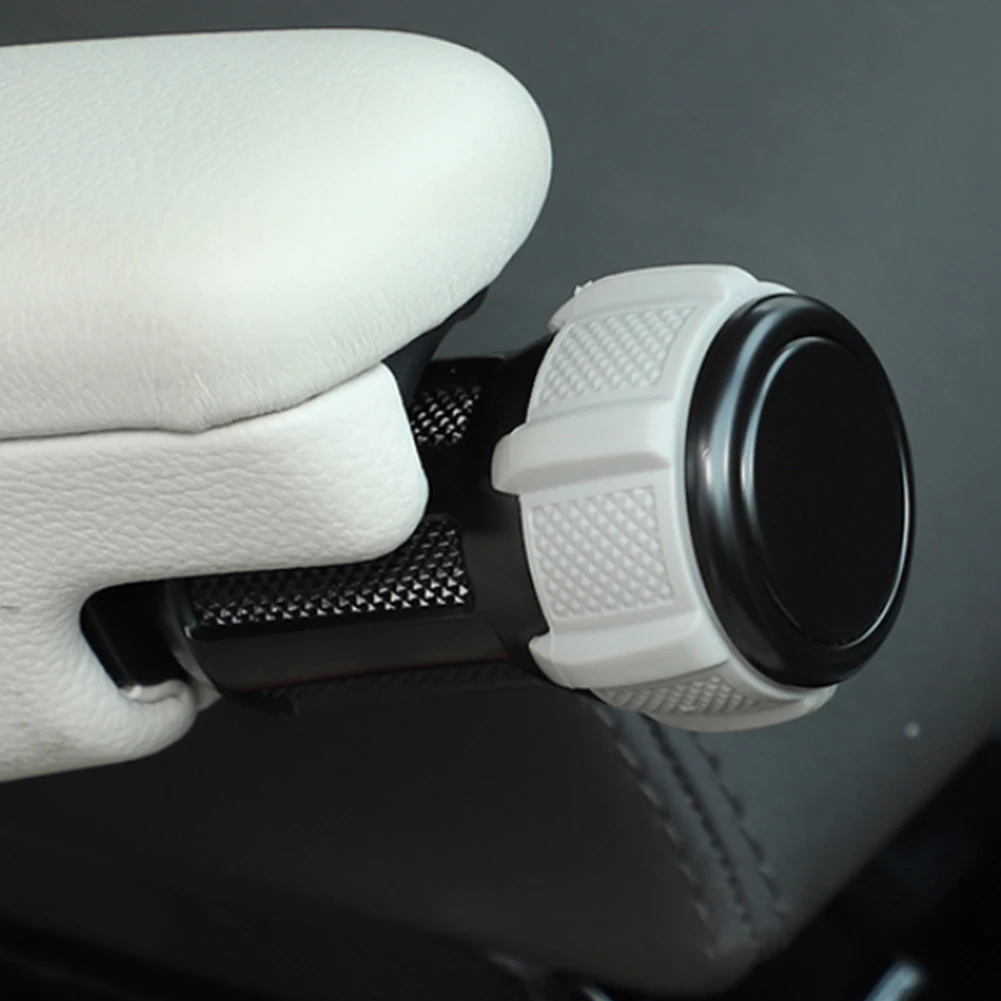Knob Head Knob Cover Central Seat Console Decor Gray/Black SV Trim Aluminum Armrest Car
Knob Head Knob Cover Central Seat Console Decor Gray/Black SV Trim Aluminum Armrest Car