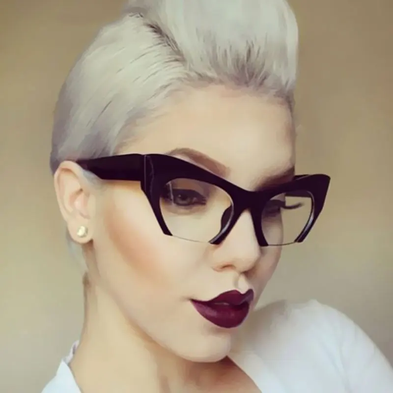 Q Cat Eye Driving Glasses Oculos de sol Goggles Gafas Eyewear Accessories UV400 Men Female Sunglasses Brand Designer
Q Cat Eye Driving Glasses Oculos de sol Goggles Gafas Eyewear Accessories UV400 Men Female Sunglasses Brand Designer