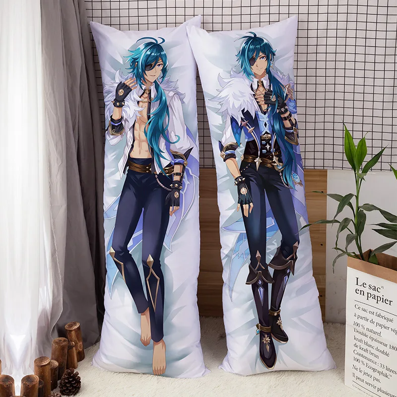 Kaeya Dakimakura Cover Double-sided Genshin Impact Bedding Pillow Case Otaku Hugging Fullbody Bedroom Sleepy Pillow Cover
Kaeya Dakimakura Cover Double-sided Genshin Impact Bedding Pillow Case Otaku Hugging Fullbody Bedroom Sleepy Pillow Cover