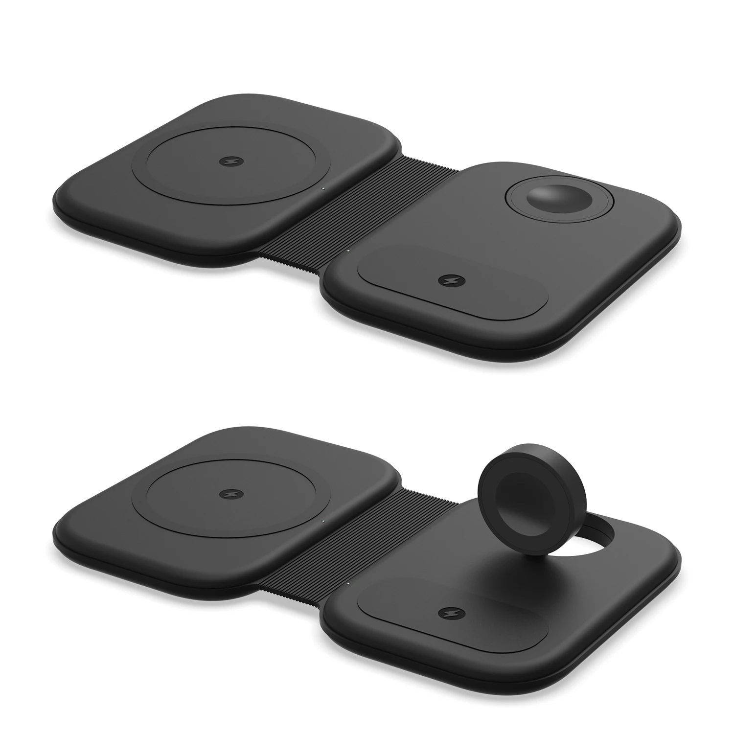 15W Fast Charging Folding Magnetic Wireless 3 In 1 One Charger For iphone 12 Samsung Galaxy S10+ Phone Buds Airpods Apple Watch
15W Fast Charging Folding Magnetic Wireless 3 In 1 One Charger For iphone 12 Samsung Galaxy S10+ Phone Buds Airpods Apple Watch