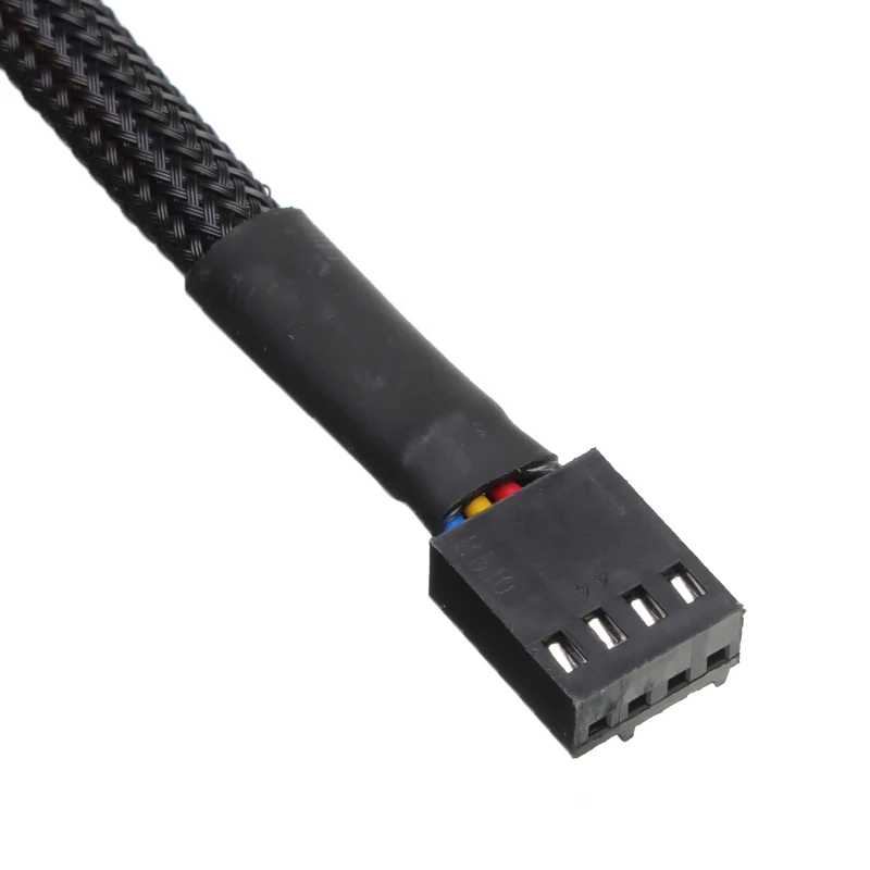 Mainboard CPU 4 PIN Fan Extention Cables PWM 4P Cable 4 PIN Power Cables For Computer Case Mainboard Connectors Fan Splitter
Mainboard CPU 4 PIN Fan Extention Cables PWM 4P Cable 4 PIN Power Cables For Computer Case Mainboard Connectors Fan Splitter