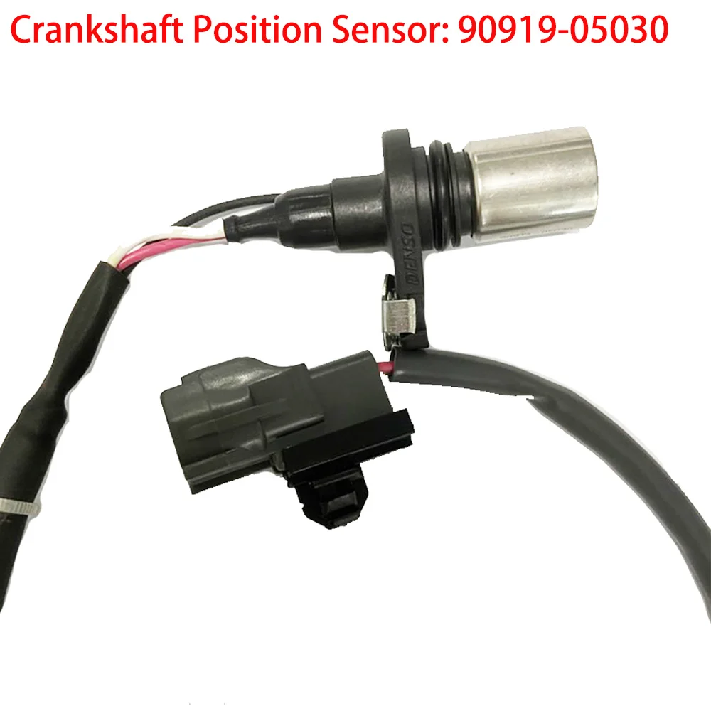 Clearence for TOYOTA Corolla Corolla Crankshaft Position Sensor 90919-05030 9091905030
Clearence for TOYOTA Corolla Corolla Crankshaft Position Sensor 90919-05030 9091905030