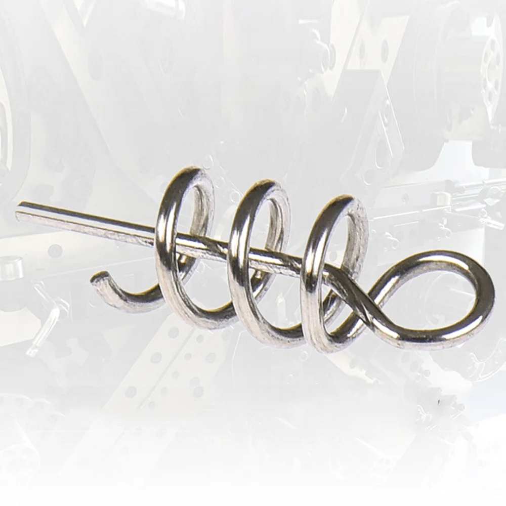 Gear Lure pins Tool Stainless steel Accessories Set Bait Spring Lock Crank Hook Fishing 50pcs
Gear Lure pins Tool Stainless steel Accessories Set Bait Spring Lock Crank Hook Fishing 50pcs
