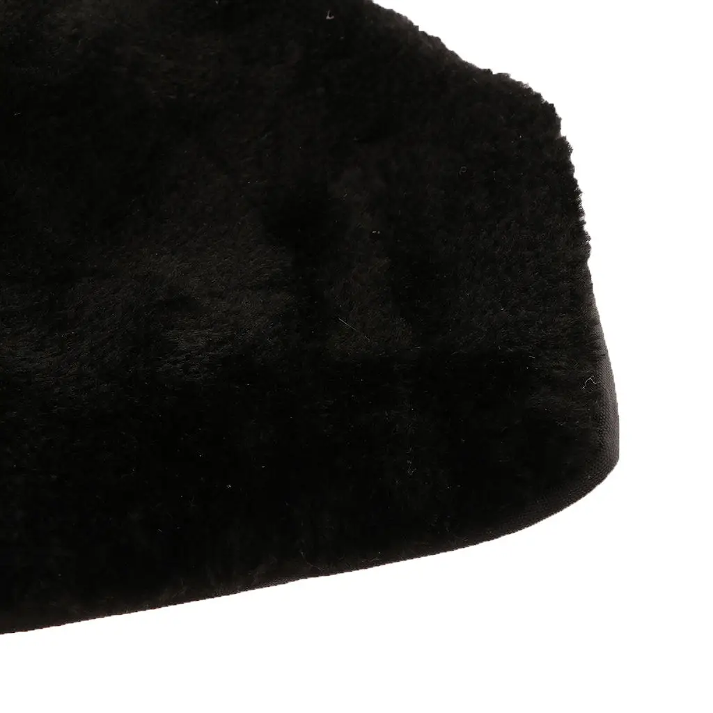 Черный кожаный чехол для защиты колена мотоцикла 
Черный кожаный чехол для защиты колена мотоцикла