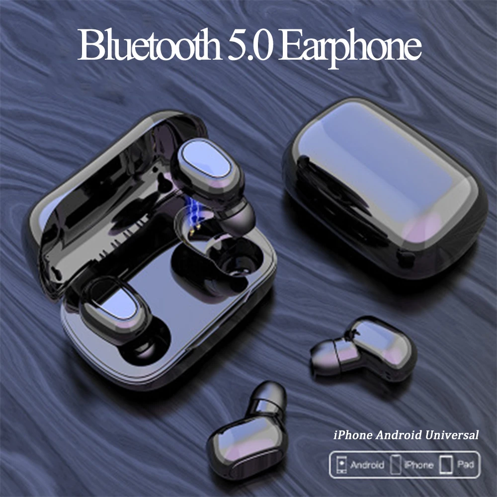 Bluetooth Earphone Wireless Rechargeable HIFI Sport Headset IPX5 Waterproof Earbud Hands-free Fone De Ouvido Sweatproof
Bluetooth Earphone Wireless Rechargeable HIFI Sport Headset IPX5 Waterproof Earbud Hands-free Fone De Ouvido Sweatproof