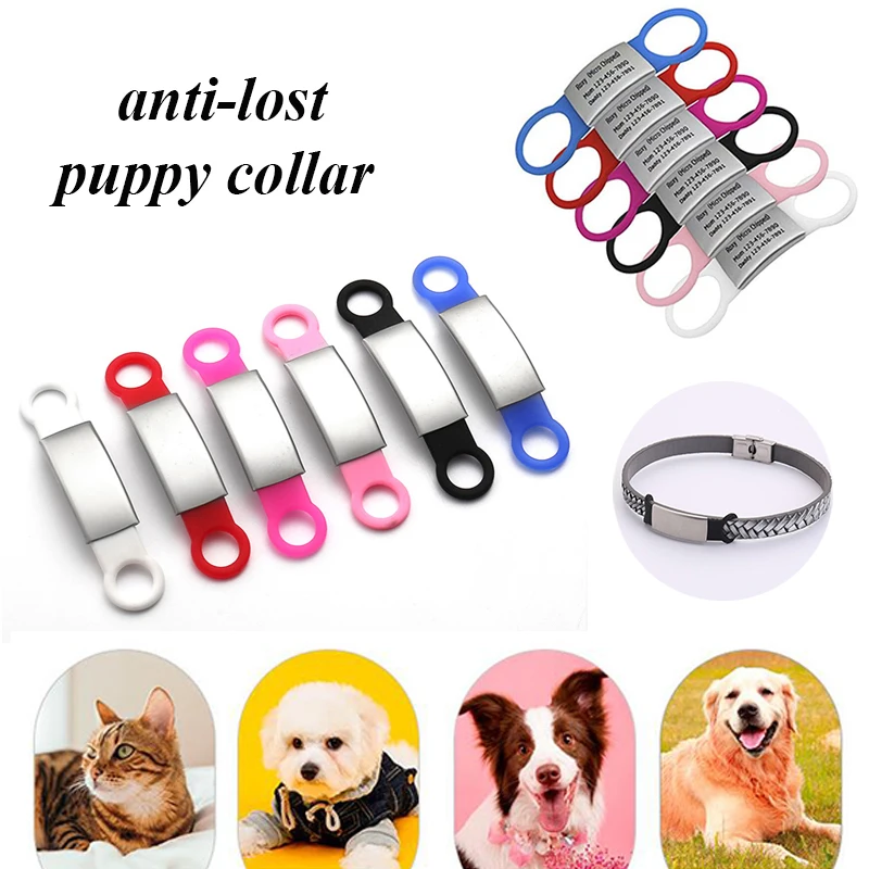 Stainless Steel Pet Nameplate Rectanle Anti Lost Dog Cat ID Name Nameplate Personalized Tag Pet Metal Collar Tag Collar Supplies
Stainless Steel Pet Nameplate Rectanle Anti Lost Dog Cat ID Name Nameplate Personalized Tag Pet Metal Collar Tag Collar Supplies