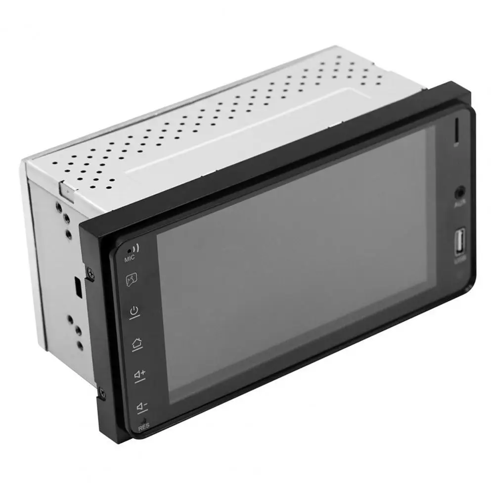 60% Горячая 7 дюймов HD Автомобильный MP5 плеер Зеркало Ссылка Usb быстрая зарядка Набор беспроводной связи по стандарту Bluetooth зеркальное изображ... 
60% Горячая 7 дюймов HD Автомобильный MP5 плеер Зеркало Ссылка Usb быстрая зарядка Набор беспроводной связи по стандарту Bluetooth зеркальное изображ...