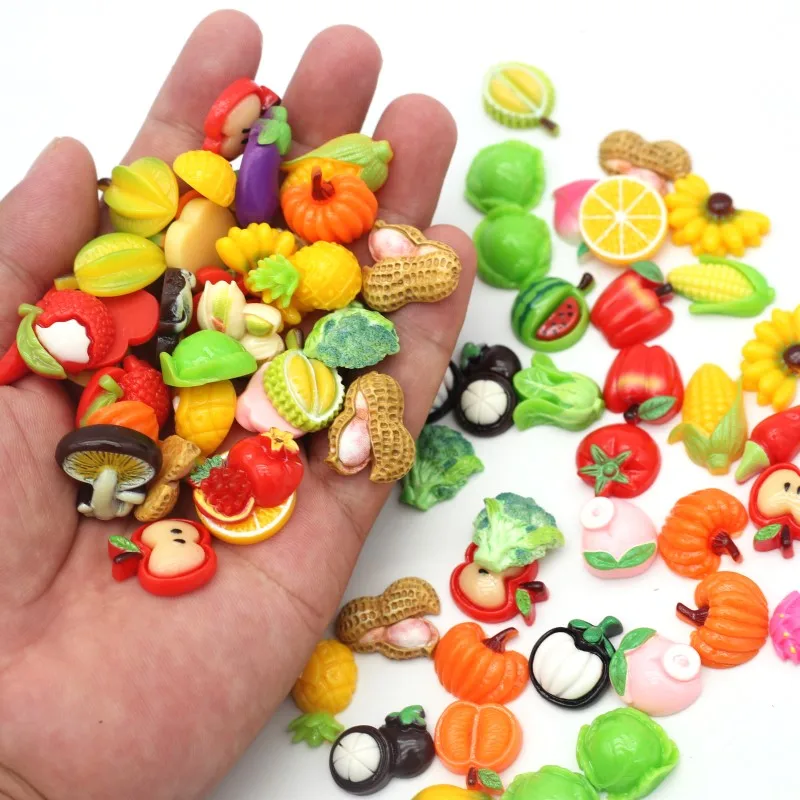 Mixed Resin Fruit Patch Sticking Drill Flat Backs Crafts Wedding Party Phone Decor DIY Home Clothing Ornaments Supplies 10/40pcs
Mixed Resin Fruit Patch Sticking Drill Flat Backs Crafts Wedding Party Phone Decor DIY Home Clothing Ornaments Supplies 10/40pcs
