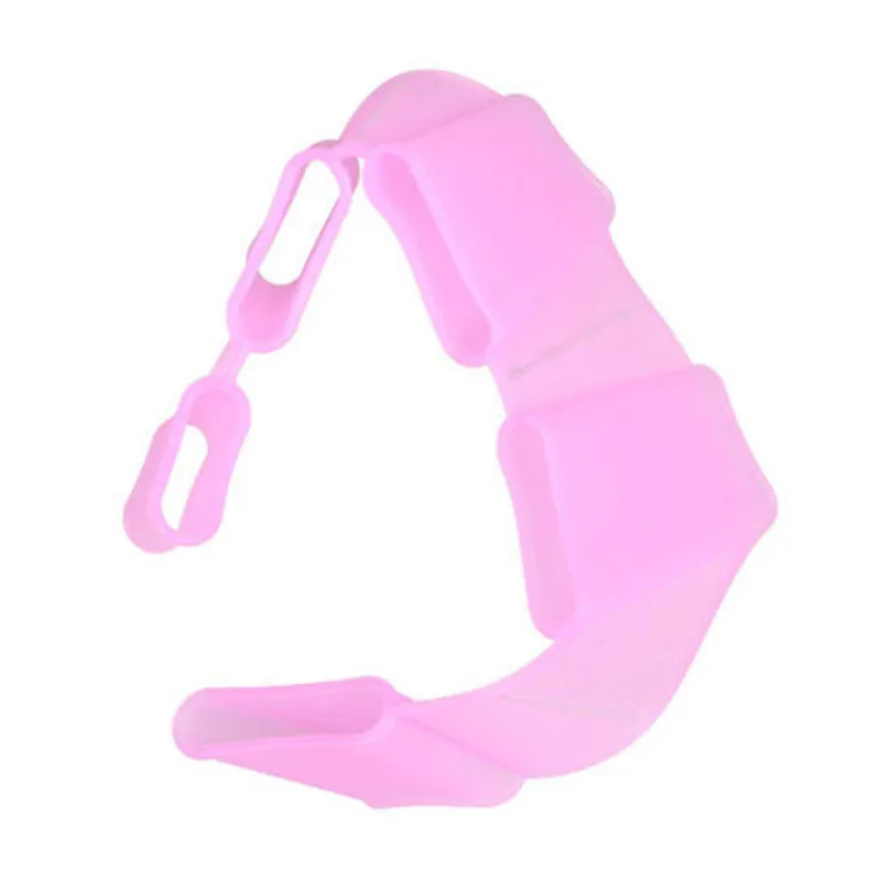 1 пара силиконовых перчаток для плавания перчатки занятий дайвингом женщин