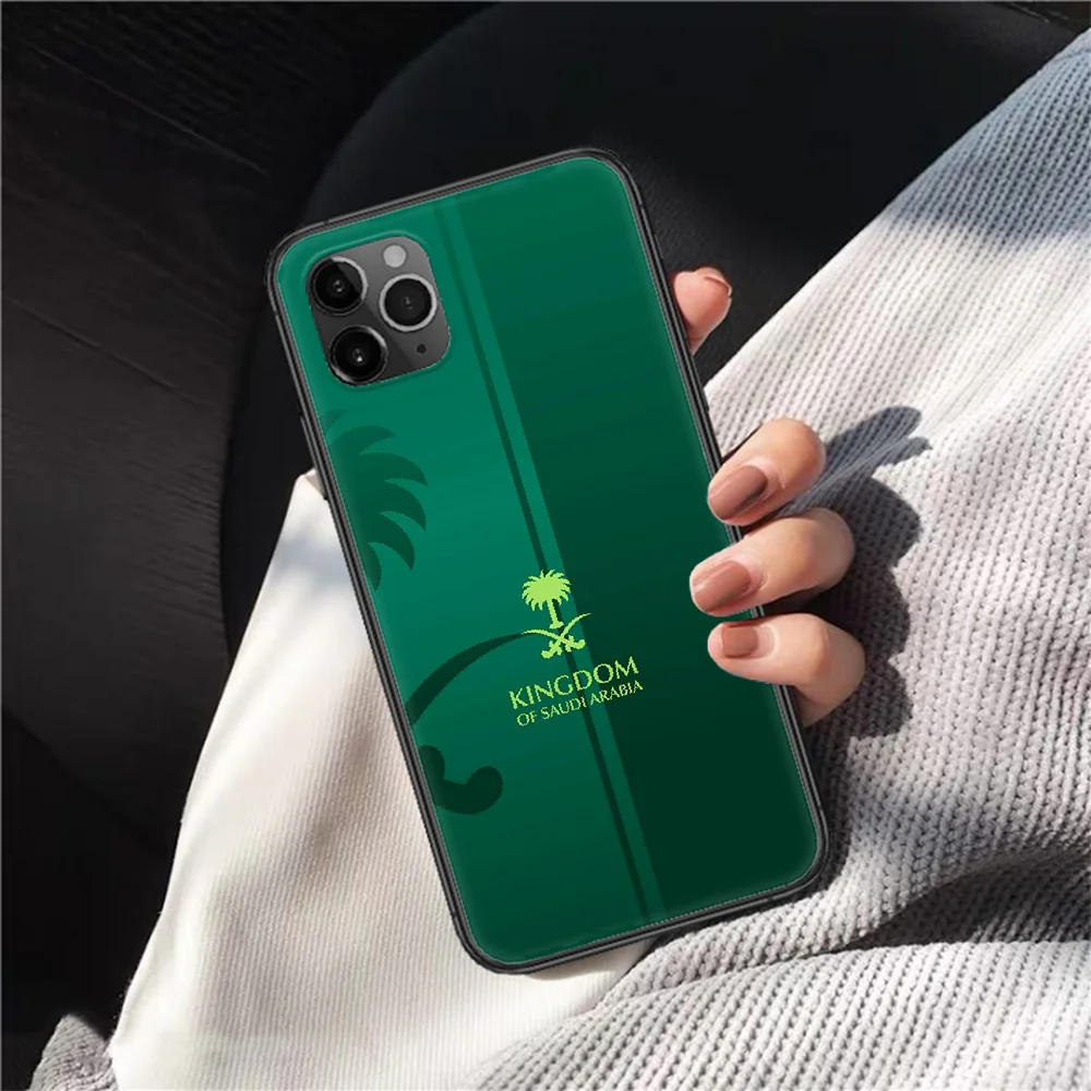 Kingdom Of Saudi Arabia Flag Phone Case Cover Hull For Iphone 5 5s Se 2020 6 6s 7 8 12 Mini Plus X XS XR 11 PRO MAX Black Coque
Kingdom Of Saudi Arabia Flag Phone Case Cover Hull For Iphone 5 5s Se 2020 6 6s 7 8 12 Mini Plus X XS XR 11 PRO MAX Black Coque