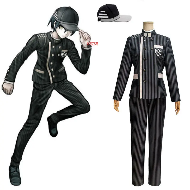 Cosplay Costume Danganronpa V3 Saihara Shuichi Cosplay Costume Anime Game School Uniform Suit Outfit Coat + Pants + Hat
Cosplay Costume Danganronpa V3 Saihara Shuichi Cosplay Costume Anime Game School Uniform Suit Outfit Coat + Pants + Hat