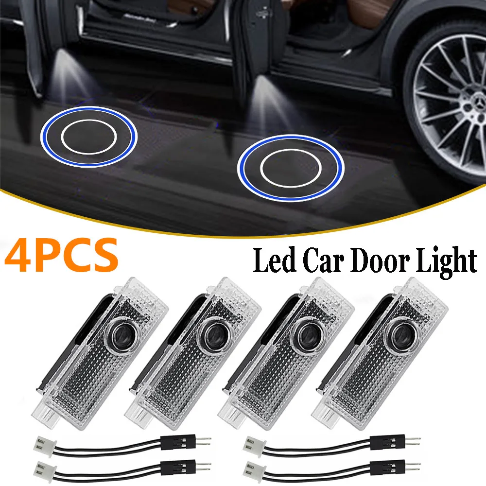 4PCS For BMW X5 E46 E70 E60 E90 F10 F20 X1 X3 E92 E87 Led Car Door Logo Light Laser Projector Courtesy Lamp Auto Accessories
4PCS For BMW X5 E46 E70 E60 E90 F10 F20 X1 X3 E92 E87 Led Car Door Logo Light Laser Projector Courtesy Lamp Auto Accessories