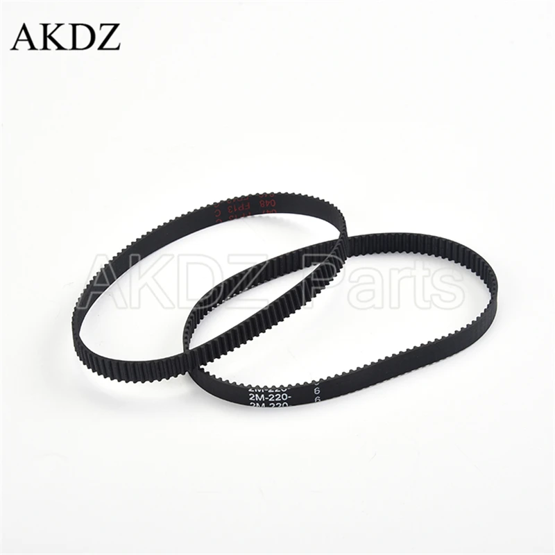 2MGT 2M 2GT Synchronous Timing belt Pitch length 220 width 6mm/9mm Teeth 110 Rubber closed
2MGT 2M 2GT Synchronous Timing belt Pitch length 220 width 6mm/9mm Teeth 110 Rubber closed