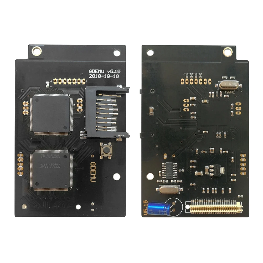 Запасной модуль для оптического привода доска для моделирования GDEMU DC V5.15 V5.15B, игровая консоль для SEGA Dreamcast, детали для дискового модуля
Запасной модуль для оптического привода доска для моделирования GDEMU DC V5.15 V5.15B, игровая консоль для SEGA Dreamcast, детали для дискового модуля