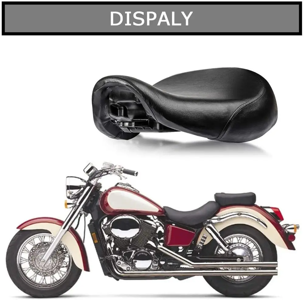Front Rider Driver Seat Pillion Cushion for Honda Shadow ACE VT750 VTC750C VTC750CD 1998 1999 2000 2001 2002 2003
Front Rider Driver Seat Pillion Cushion for Honda Shadow ACE VT750 VTC750C VTC750CD 1998 1999 2000 2001 2002 2003