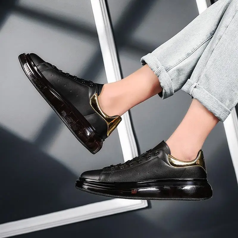 Breathable Lightweight Running Shoes Men Air Cushion PU Sneakers Fitness Trainers Sports Shoes Men Outdoor Athletic White Shoes
Breathable Lightweight Running Shoes Men Air Cushion PU Sneakers Fitness Trainers Sports Shoes Men Outdoor Athletic White Shoes