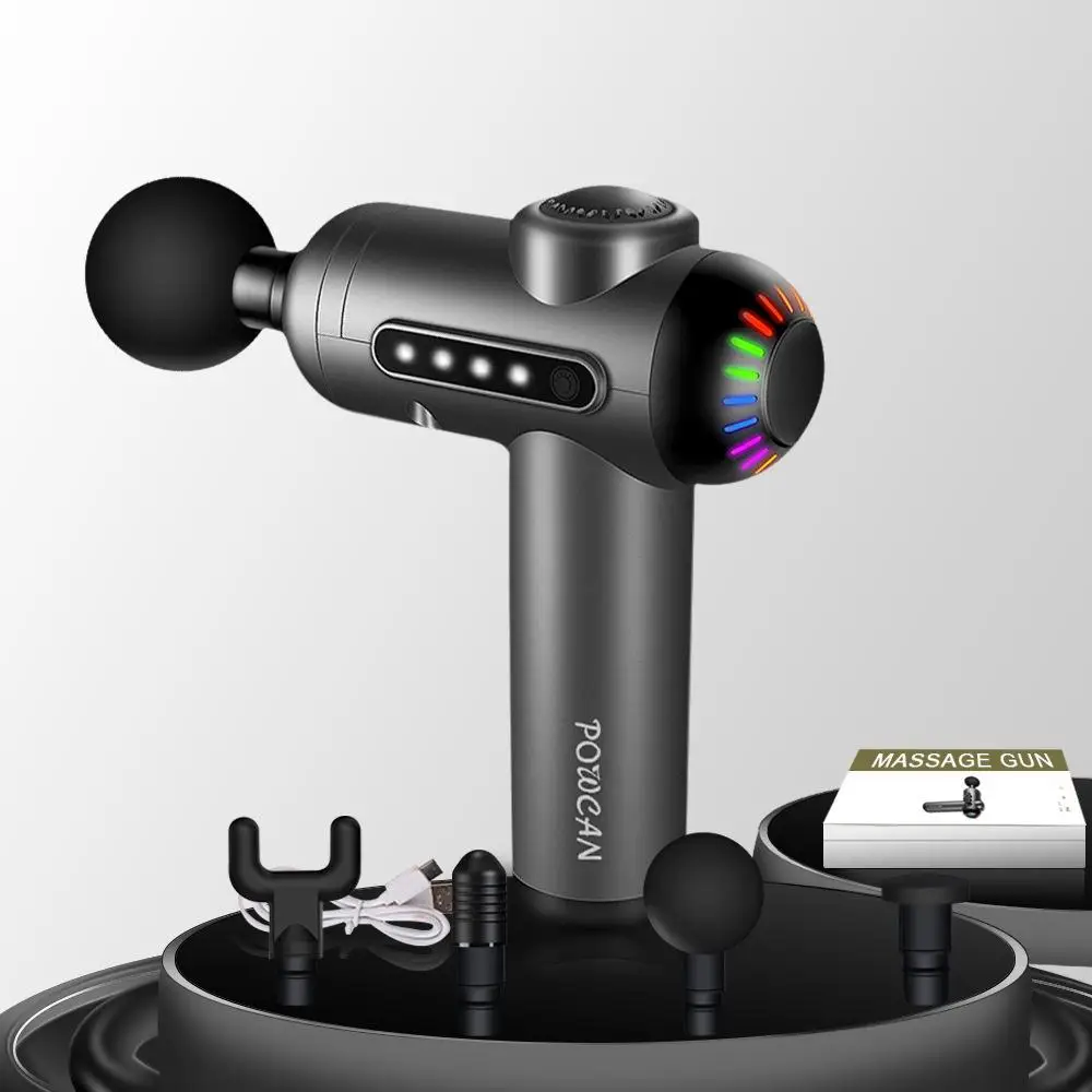New Mini Massage gun Fascia gun Deep Muscle massager Exercise fitness shaping Electric massager Pain relief Body massager
New Mini Massage gun Fascia gun Deep Muscle massager Exercise fitness shaping Electric massager Pain relief Body massager