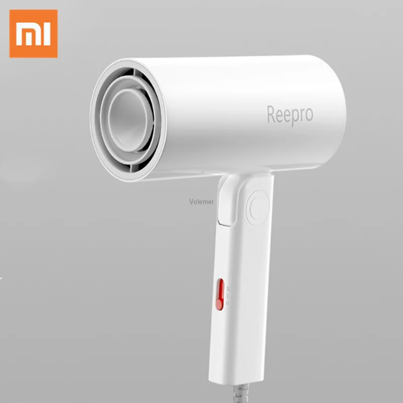

Xiaomi YouPin Reepro 1200W RP-HC04 High Power Negative Hair Dryer Hairdryer Quick Dry Folding Handle Hairdress Barber For Home