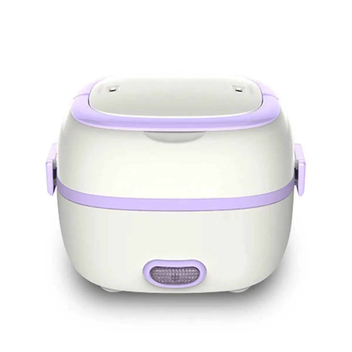 Multifunctional Electric Lunch Box Mini Rice Cooker Portable Food Steamer
Multifunctional Electric Lunch Box Mini Rice Cooker Portable Food Steamer
