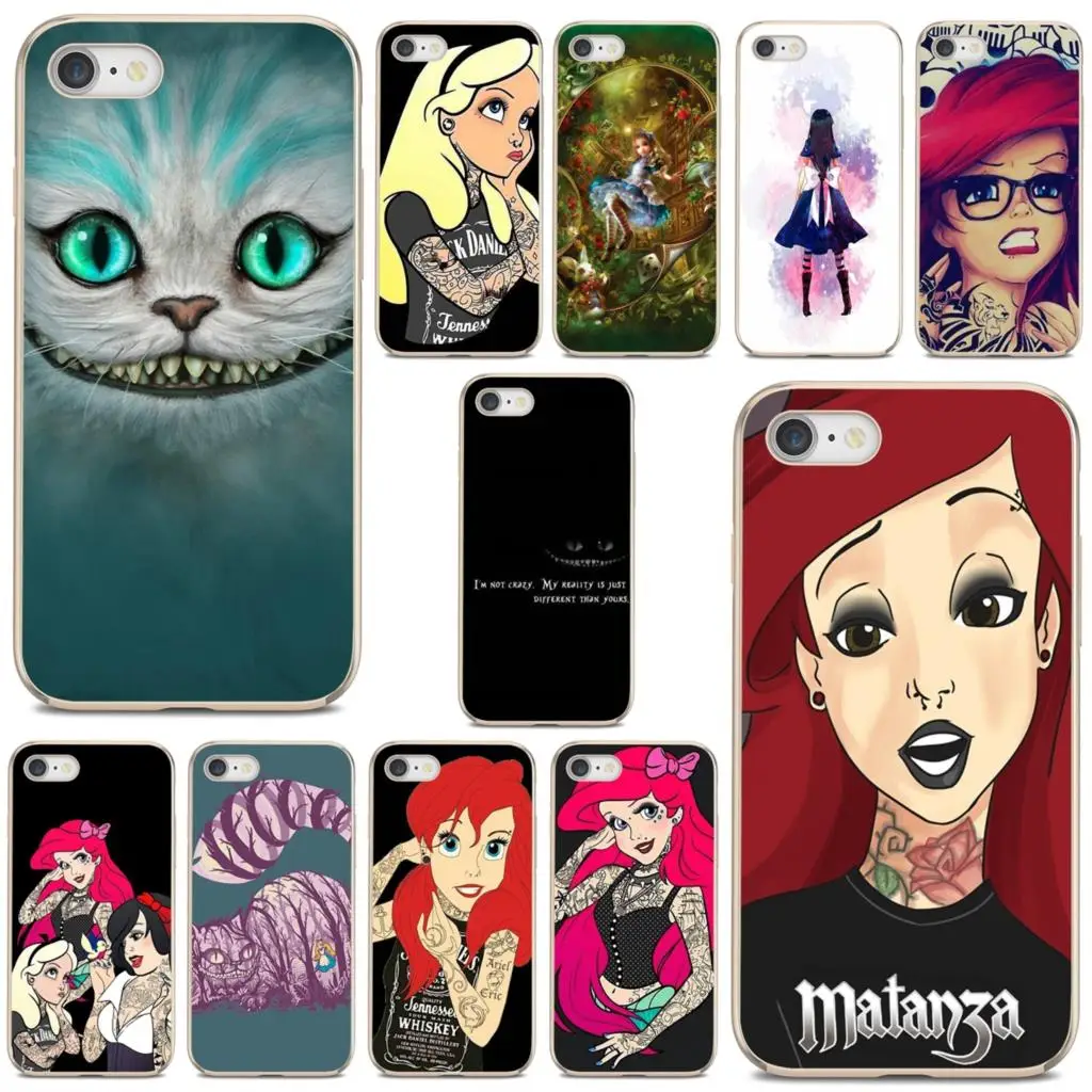 Мягкий чехол для Xiaomi mi Redmi Note 3 4 4X 5 6 7 8 8t 9 9s 9t 10 pro lite Girl D Ariel Princess C Jasmine Tattoo|Бамперы| |