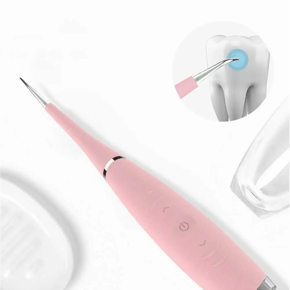 JOYLOVE Teeth Whitening Health Remove Calculus Plaque Stains Micro-scale Portable Electric Sonic Dental Scaler Hygiene
JOYLOVE Teeth Whitening Health Remove Calculus Plaque Stains Micro-scale Portable Electric Sonic Dental Scaler Hygiene