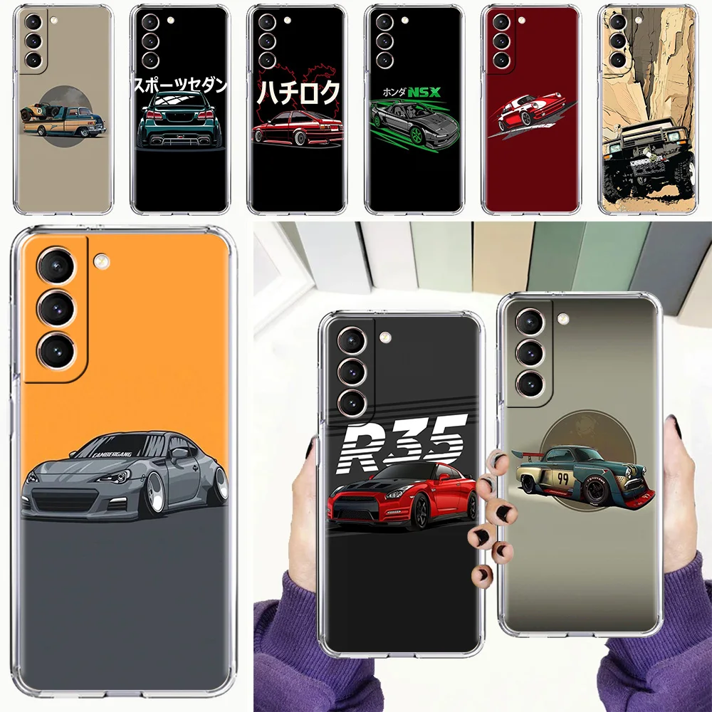 Japan Sports Car Jdm Drift Phone Case For Samsung Galaxy S20 FE S21 Ultra S10 S10E Plus Note 10 20 Lite Transparent Shell
Japan Sports Car Jdm Drift Phone Case For Samsung Galaxy S20 FE S21 Ultra S10 S10E Plus Note 10 20 Lite Transparent Shell