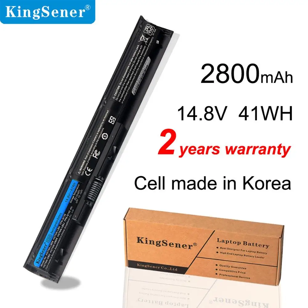 

Kingsener VI04 Battery for HP ProBook 440 445 450 455 G2 Series 756743-001 756745-001 756744-001 756478-421