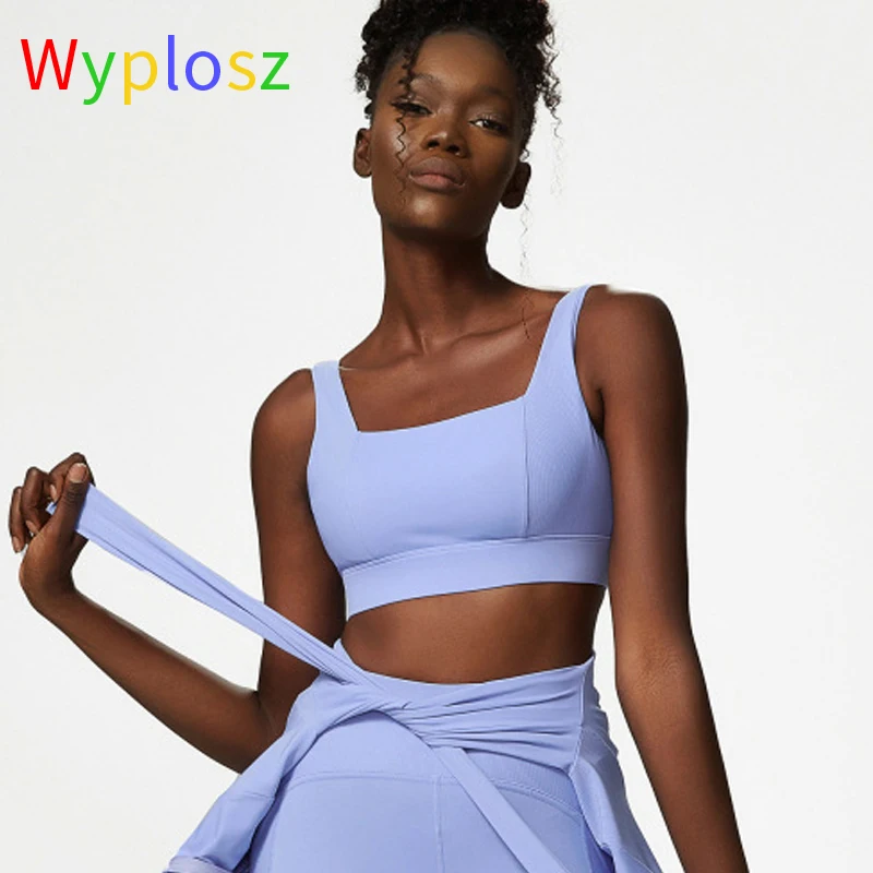 Wyplosz Square Neck Hook Closure Exercise Sports Yoga Bras Tops Women Backless Push Up Padded Workout Fitness Brassiere S-2XL
Wyplosz Square Neck Hook Closure Exercise Sports Yoga Bras Tops Women Backless Push Up Padded Workout Fitness Brassiere S-2XL