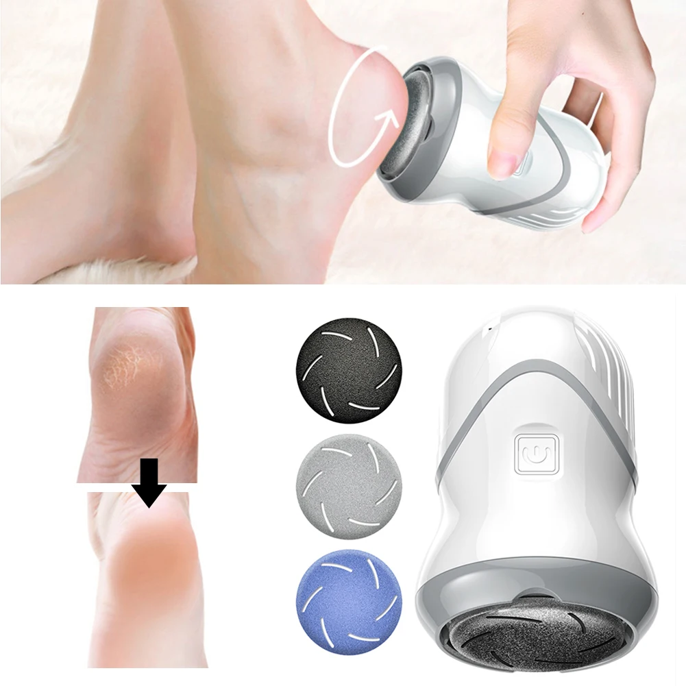Electric Feet Callus Remover Rechargeable Foot Scrubber Pedicure Tools for Removing Dead Skin Callus Feet File Foot Care Tool
Electric Feet Callus Remover Rechargeable Foot Scrubber Pedicure Tools for Removing Dead Skin Callus Feet File Foot Care Tool