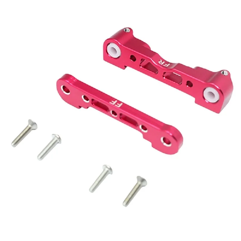 2PCS Front Lower Suspension Mount Set for 1/8 KRATON / TYPHON / TALION / SENTON Rc Aluminum Alloy Car Parts Automobiles
2PCS Front Lower Suspension Mount Set for 1/8 KRATON / TYPHON / TALION / SENTON Rc Aluminum Alloy Car Parts Automobiles