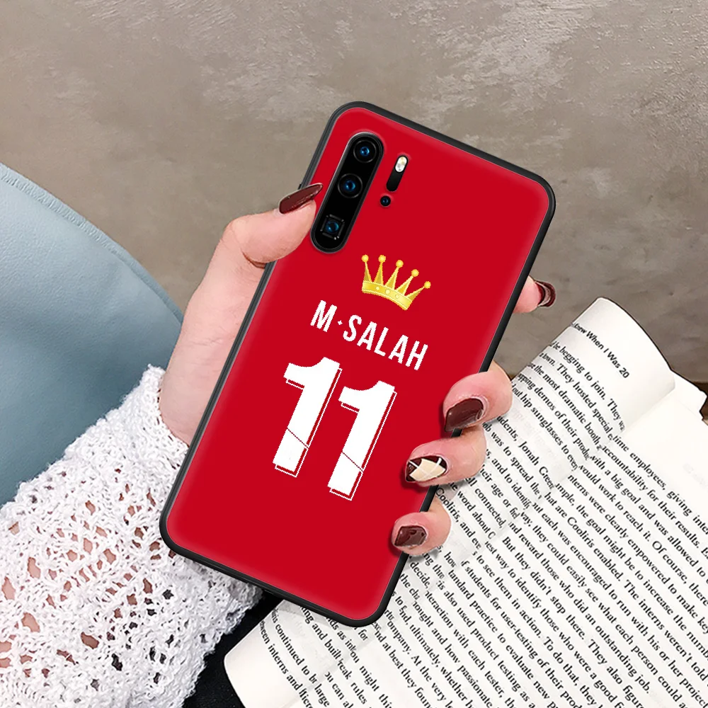 Mohamed Salah Football Phone Case For Huawei P Mate Smart 10 20 30 40 Lite Z 2019 Pro black Shell Painting Funda Pretty Back 3D
Mohamed Salah Football Phone Case For Huawei P Mate Smart 10 20 30 40 Lite Z 2019 Pro black Shell Painting Funda Pretty Back 3D