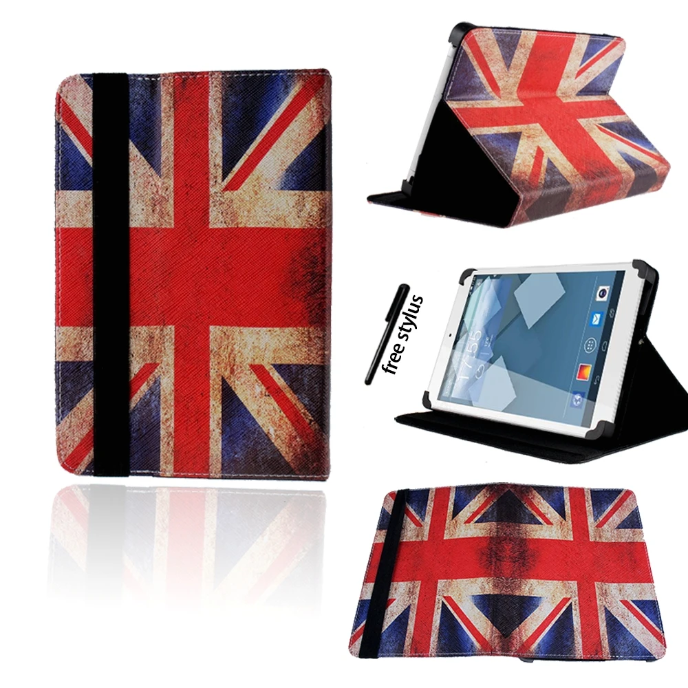 Shockproof Stand Case Cover for Alcatel 7 Inch Tablet Magnetic PU Leather Lightweight Protective Shell + Stylus
Shockproof Stand Case Cover for Alcatel 7 Inch Tablet Magnetic PU Leather Lightweight Protective Shell + Stylus
