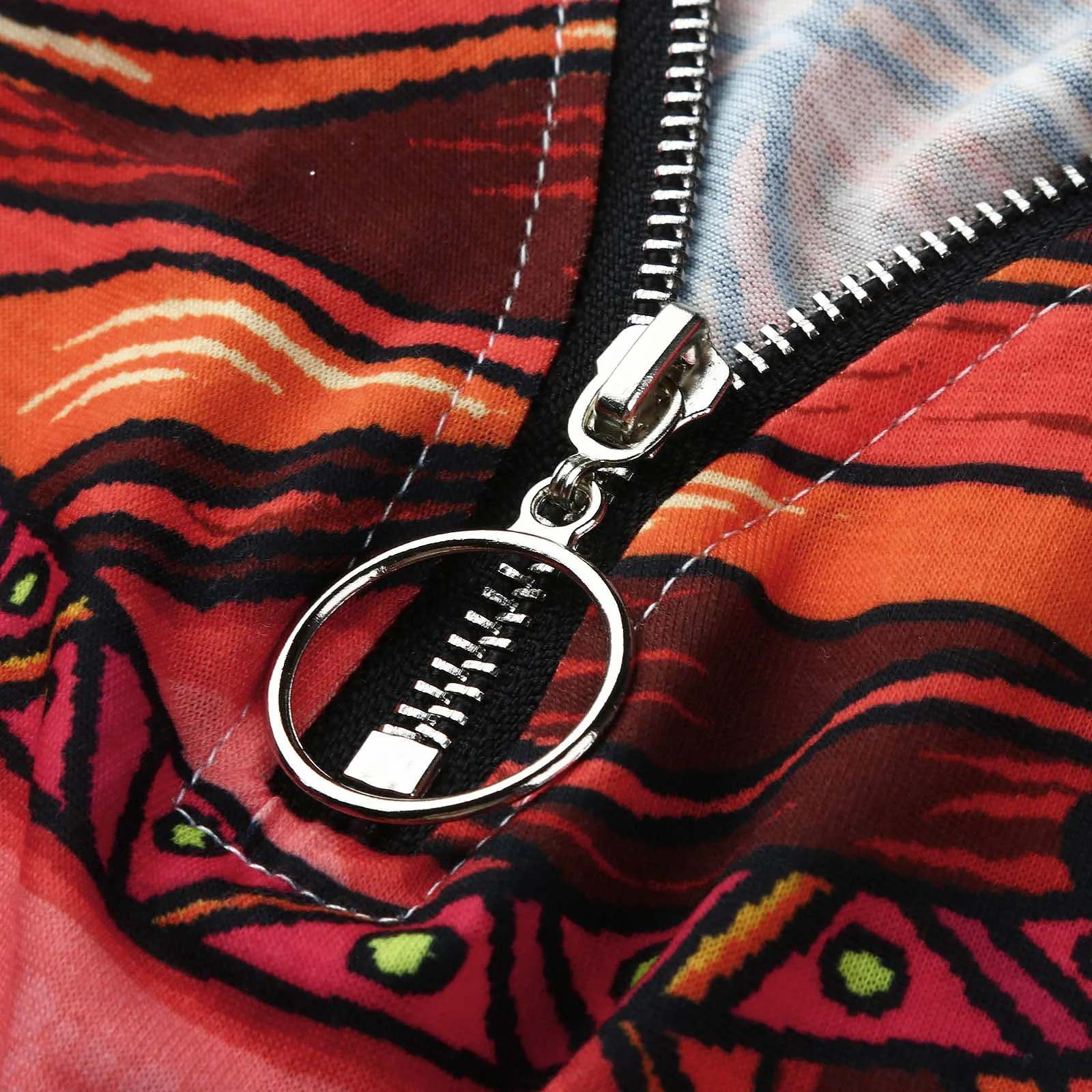 Feitong Blouses Women's Shirt Sexy V-neck Zipper Color Fold Casual Blouse Tops Tunics Tee Shirst Tee Summer Fashion Shirts 2021
Feitong Blouses Women's Shirt Sexy V-neck Zipper Color Fold Casual Blouse Tops Tunics Tee Shirst Tee Summer Fashion Shirts 2021