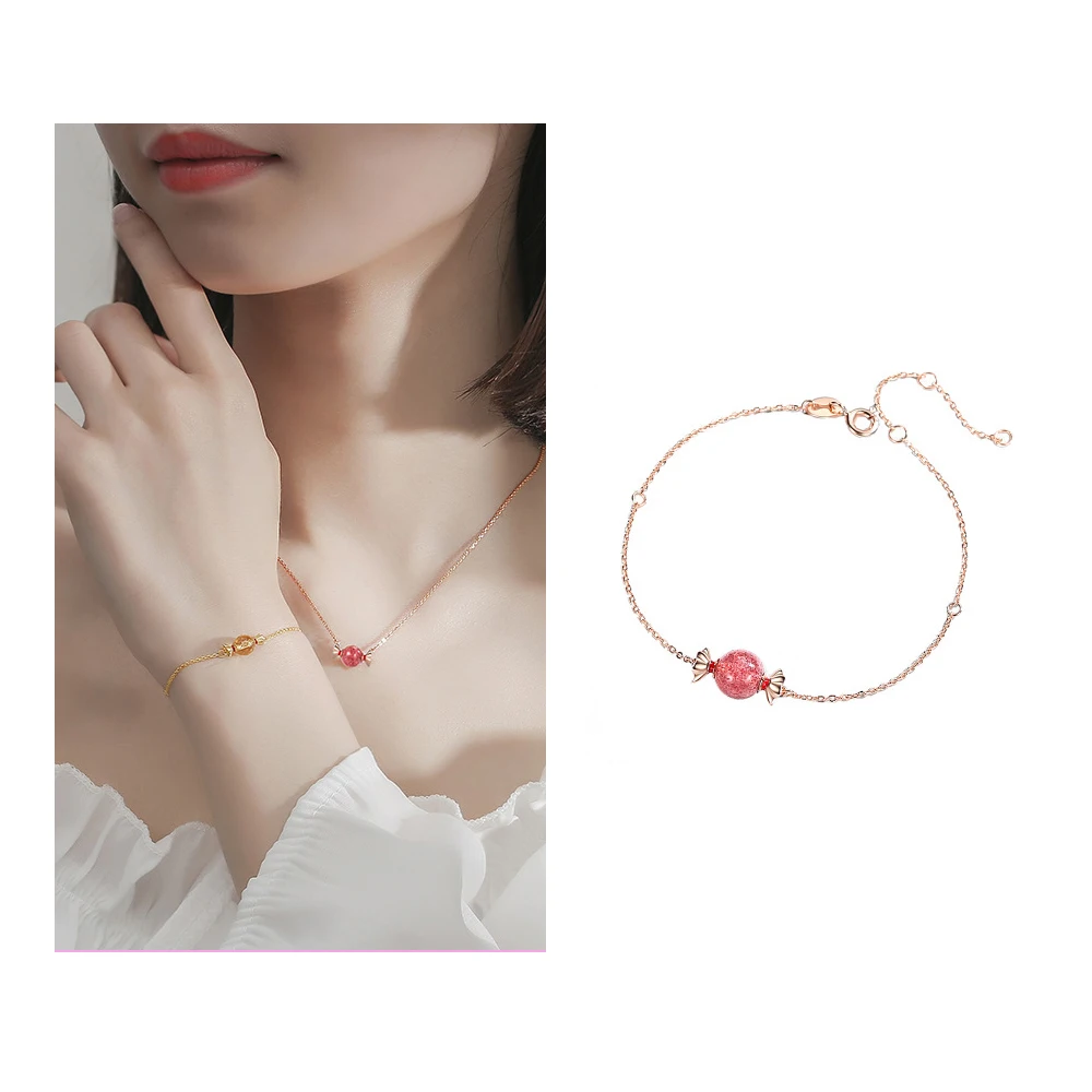 Beadsnice Natural Citrine Strawberry Crystal Silver Bracelet Luxury High Quality Gemstone Chain Pearl Jewelry ID 40972
Beadsnice Natural Citrine Strawberry Crystal Silver Bracelet Luxury High Quality Gemstone Chain Pearl Jewelry ID 40972