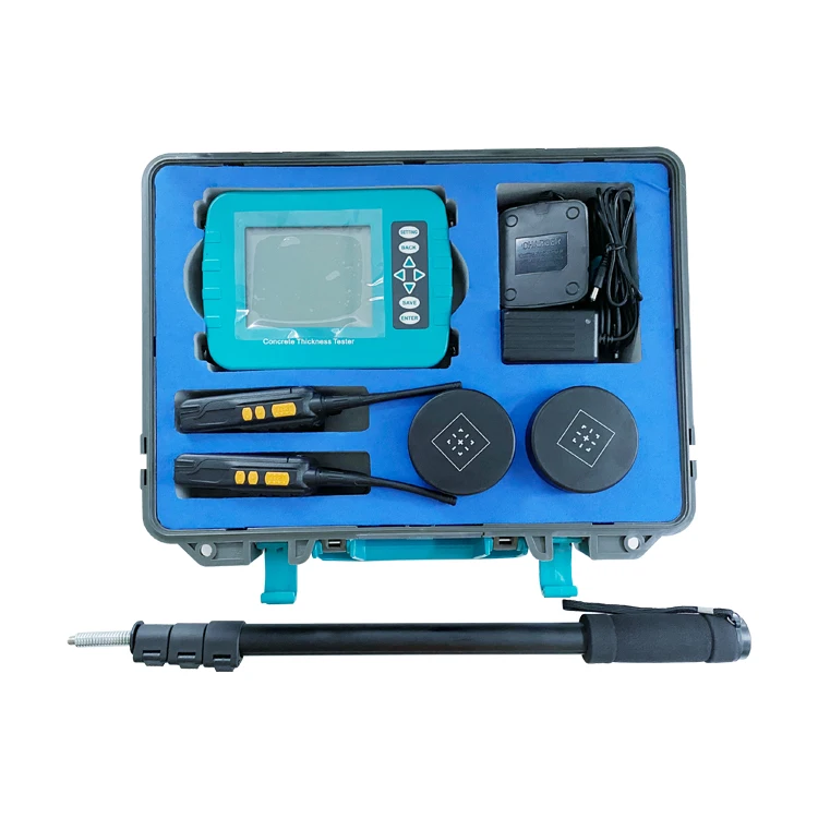 Concrete Thickness Testing Gauge Ultrasonic Wall Thickness Gage for sale
Concrete Thickness Testing Gauge Ultrasonic Wall Thickness Gage for sale