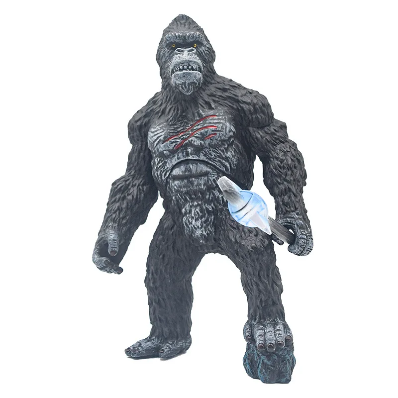 Bandai Plastic Simulation Orangutan Hand-made Model Decoration Toy Little Boy Tomahawk King Kong Great Ape Animal Creative Doll
Bandai Plastic Simulation Orangutan Hand-made Model Decoration Toy Little Boy Tomahawk King Kong Great Ape Animal Creative Doll