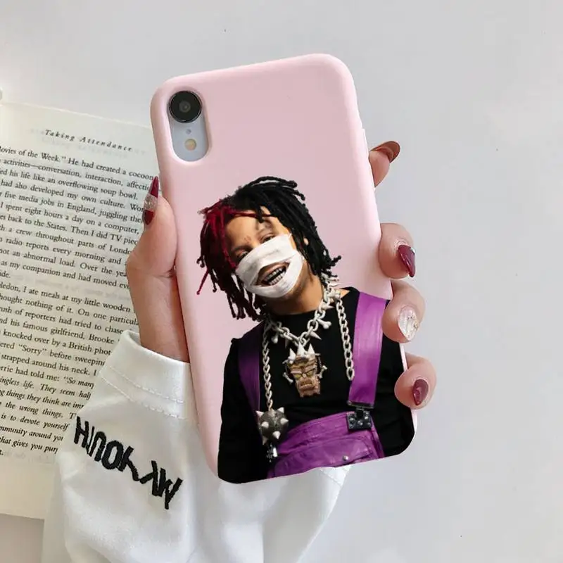 Trippie redd Phone Case Phone Case For iphone 11 Pro Max X XS Max XR Solid Candy Color Shell For iPhone 7 8 6 6S Plus 
Trippie redd Phone Case Phone Case For iphone 11 Pro Max X XS Max XR Solid Candy Color Shell For iPhone 7 8 6 6S Plus