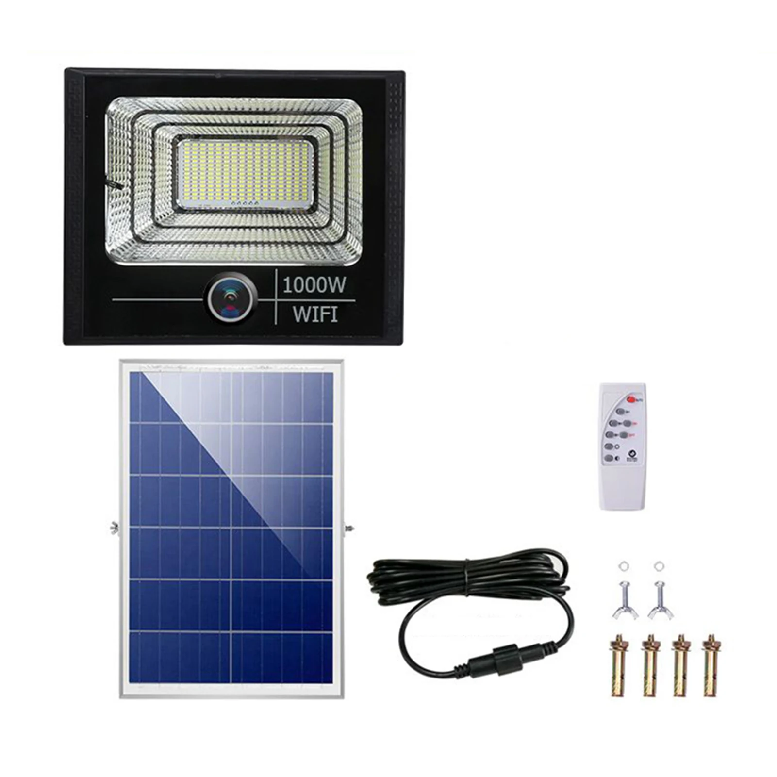 

Newly Waterproof Solar LED Street Light Garden Landscape Lights Remote Control Timing Solar Wall Outdoor Lighting