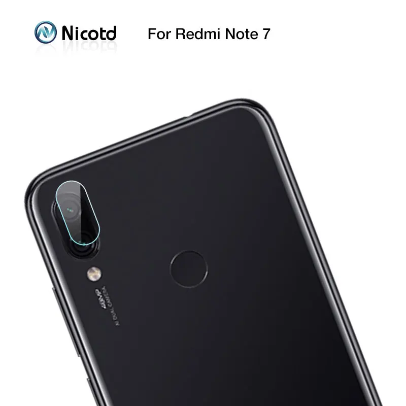 Защитное стекло для камеры 10 шт. Xiaomi Redmi Note 7 Pro 8 6 5 Mi 9T 9 A3 Plus 6A | Мобильные телефоны и