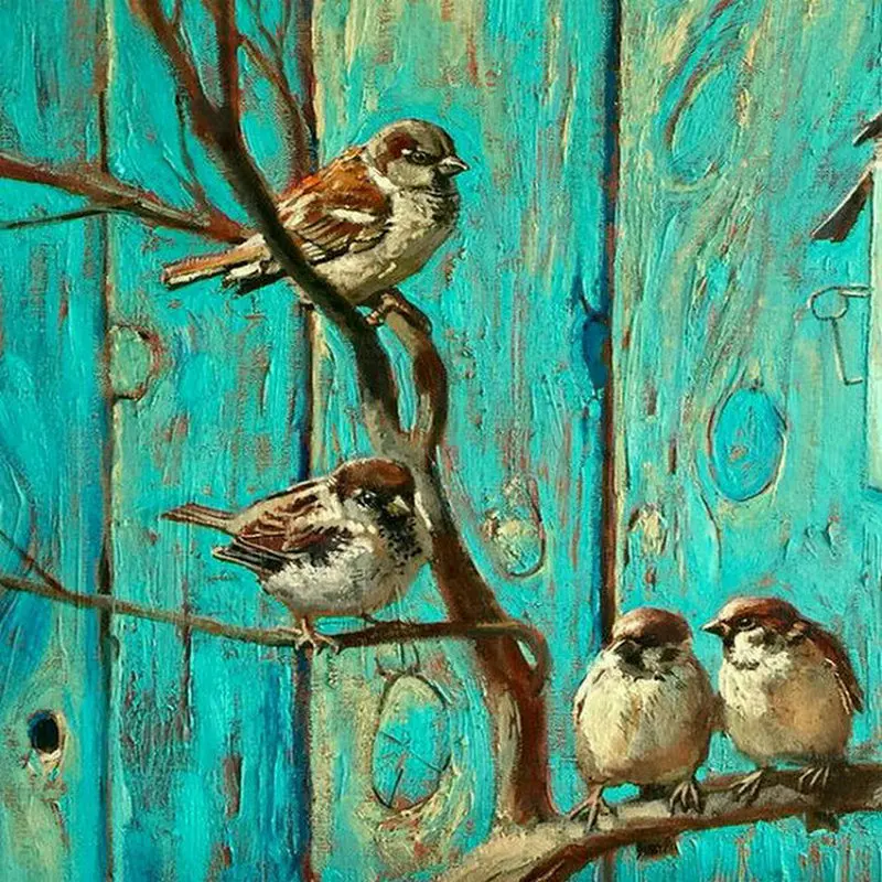 Full Round Square Animals Tree Birds 5D DIY Diamond Painting AB Drill Resin Icon Handicraft Patch Embroidered
Full Round Square Animals Tree Birds 5D DIY Diamond Painting AB Drill Resin Icon Handicraft Patch Embroidered