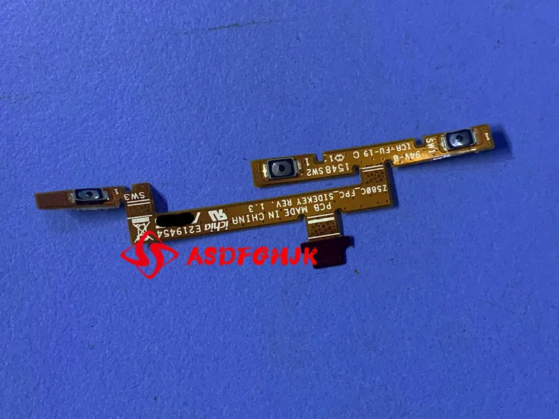 

08301-01884100 FOR Asus Z580C SIDEKEY FPC R1.3 Power on button Volume button board 100% TESED OK