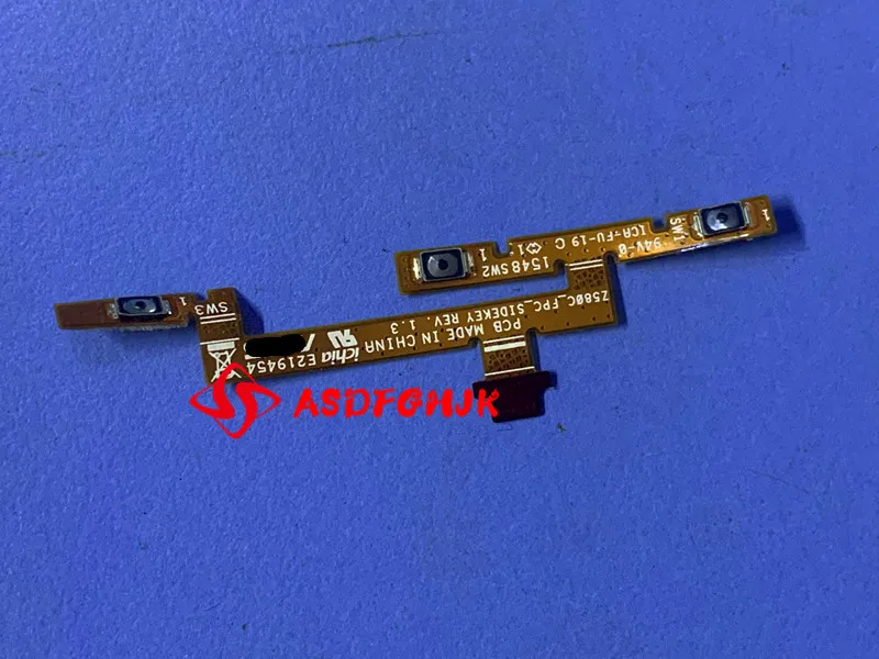 08301-01884100 FOR Asus Z580C SIDEKEY FPC R1.3 Power on button Volume button board 100% TESED OK
08301-01884100 FOR Asus Z580C SIDEKEY FPC R1.3 Power on button Volume button board 100% TESED OK