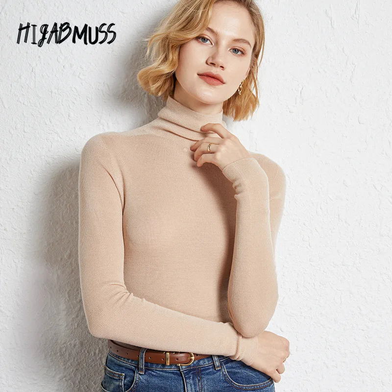 Ladies High Neck 2021 Autumn And Winter New Style Drawstring Knit Casual Slim Wool Cashmere Bottoming Shirt Sweaters Women's
Ladies High Neck 2021 Autumn And Winter New Style Drawstring Knit Casual Slim Wool Cashmere Bottoming Shirt Sweaters Women's