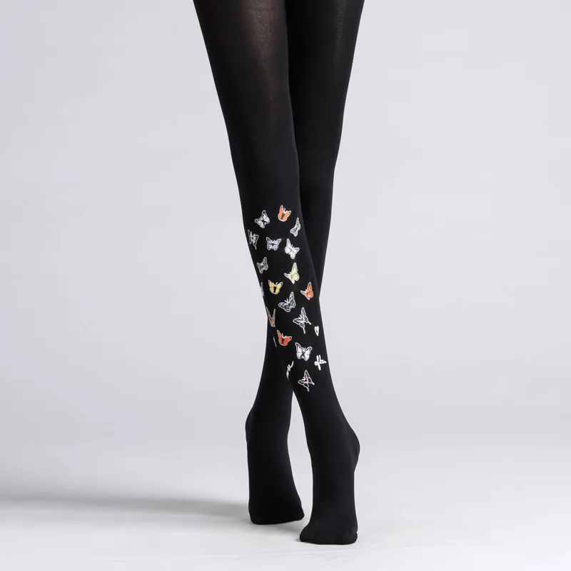 2021 New Women's Printed Stockings Flower Printed Pantyhose Stockings Women's Leggings Stockings Stockings
2021 New Women's Printed Stockings Flower Printed Pantyhose Stockings Women's Leggings Stockings Stockings