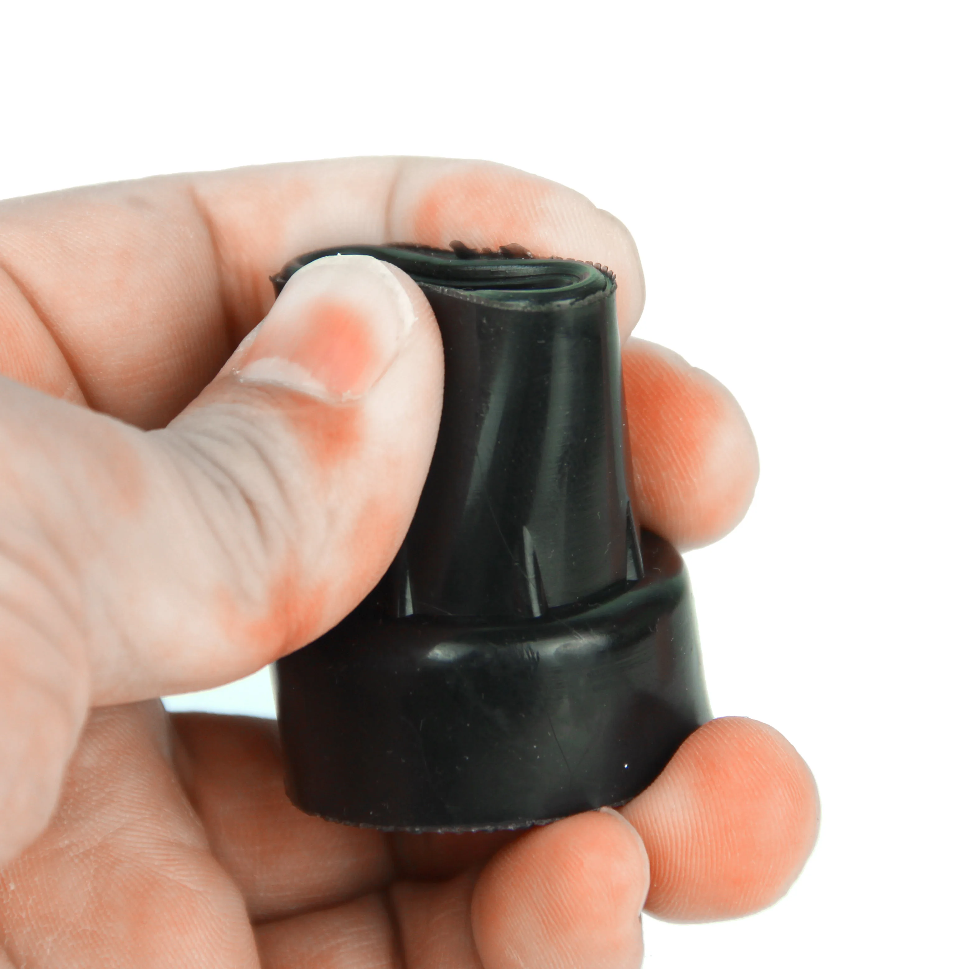 1 PC 19mm Rubber Walking Hiking Stick End Cover Tips Cane Crutch Pad Rubber Heavy Duty Metal Ferrule End Bottom
1 PC 19mm Rubber Walking Hiking Stick End Cover Tips Cane Crutch Pad Rubber Heavy Duty Metal Ferrule End Bottom
