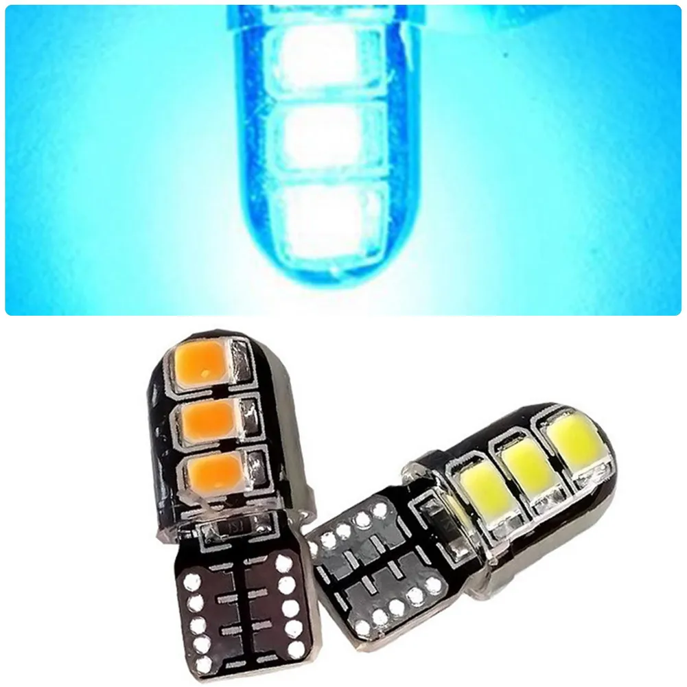 10pcs T10 2835 6SMD Reverse Instrument Panel Lamp For Clearance Lights Newest Car Light COB Glass License Plate Lamp
10pcs T10 2835 6SMD Reverse Instrument Panel Lamp For Clearance Lights Newest Car Light COB Glass License Plate Lamp