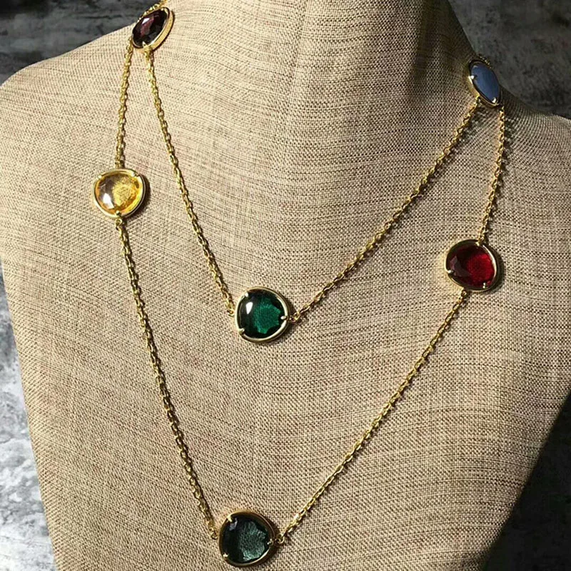 Funmode Multicolor Cubic Zircon Link Chain Sweater Necklace For Women Party Accessories Jewelry mujer Wholesale FN248
Funmode Multicolor Cubic Zircon Link Chain Sweater Necklace For Women Party Accessories Jewelry mujer Wholesale FN248