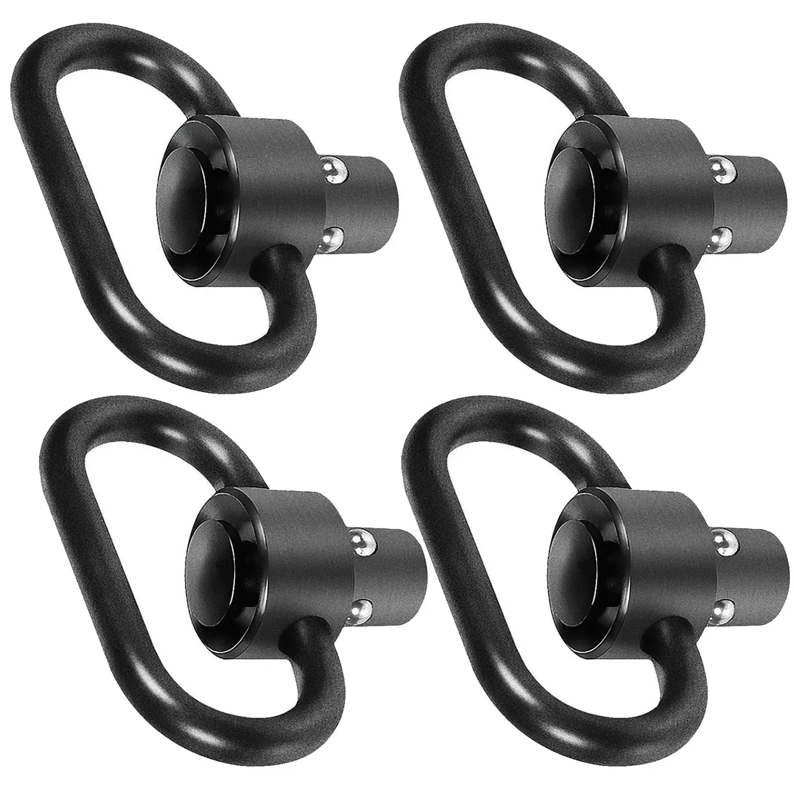4pcs QD Sling Swivel Stud Mount Adapter Rail Quick Release Sling Swivel Hunting Mount Ring Rifle Shotgun Accessories For Gift
4pcs QD Sling Swivel Stud Mount Adapter Rail Quick Release Sling Swivel Hunting Mount Ring Rifle Shotgun Accessories For Gift