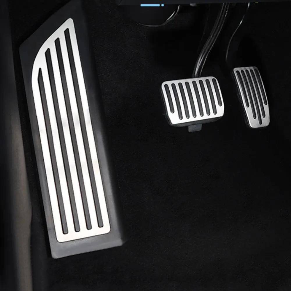 Автомобильные педали газ тормоз подставка для ног педаль крышка Tesla Model 3 Model3 2016